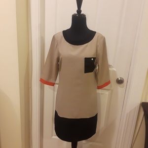 Ted Baker Color Block Dress